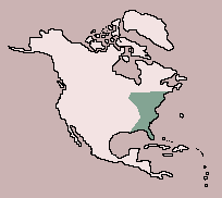 Range of Largemouth Bass