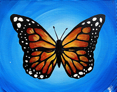 Paint and Sip at The Butterfly House - Magnificent Monarchs | Missouri ...