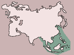 Range of Finless Porpoise