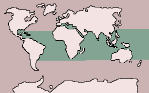 Range of Great Barracuda