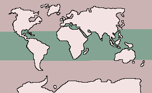 Range of Skipjack Tuna