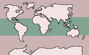 Range of Porcupinefish