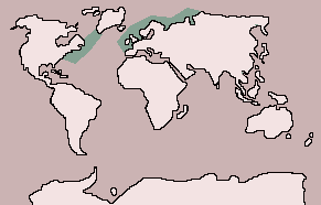 Range of Atlantic Salmon