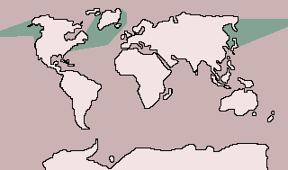 Range of Greenland Halibut