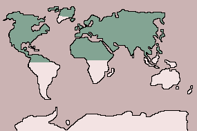 Range of Herring Gull