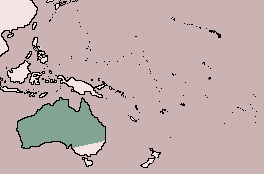 Range of Thorny Devil