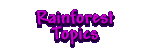 Rainforest Topics